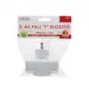 Distribuitor triplu T schuko la 3 schuko 3.500W 16A protectie copii Delight 05679 - imagine 3