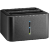 Docking station/clonare AXAGON ADSA-D25 CLONE MINI SuperSpeed USB3.2 5Gbps 2.5" DUAL HDD SSD 6G