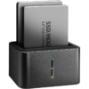 Docking station/clonare AXAGON ADSA-D25 CLONE MINI SuperSpeed USB3.2 5Gbps 2.5" DUAL HDD SSD 6G - imagine 3
