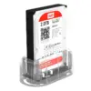 Docking station HDD Orico 6139C3-G2-EU-CR USB 3.1 Gen2 2.5/3.5" transparent - imagine 2