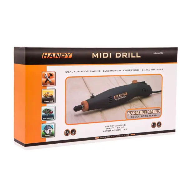 DRILL MIDI Mini-masina de gaurit/frezat universala HANDY - imagine 3