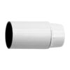 Dule E14 IP20 plastic bakelite alb V-tac SKU-8753 - imagine 2
