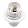 Dulie E14 IP20 plastic alb V-TAC - imagine 2