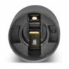 Dulie E14 plastic negru OE-14 Plastrol - imagine 2