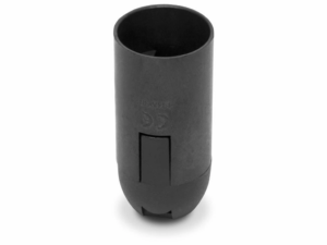 Dulie E14 plastic negru OE-14 Plastrol