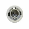 Dulie E14 portelan alb OE-14P Plastrol - imagine 2