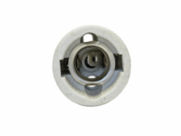 Dulie E14 portelan alb OE-14P Plastrol - imagine 2