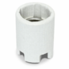 Dulie E14 portelan alb OE-14P Plastrol