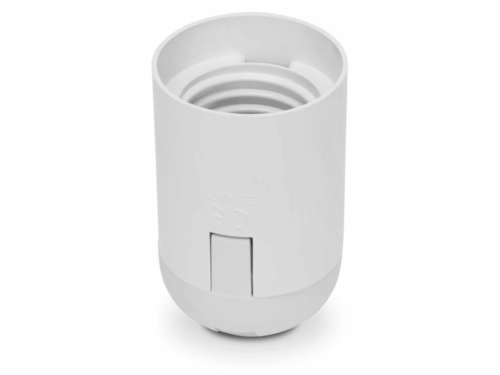 Dulie E27 plastic alb OE-27 Plastrol