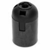 Dulie E27 plastic negru OE-27 Plastrol - imagine 2