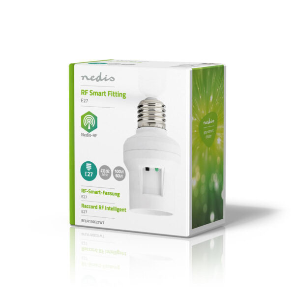 Dulie RF Smart E27 100W Nedis - imagine 3
