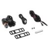 DVR auto cu camera fata 1080p /spate VGA in oglinda L100 Peiying Basic PY-DVR030 - imagine 5