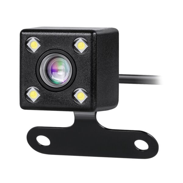 DVR auto si camera fata+spate in oglinda L200 PEIYING BASIC - imagine 2