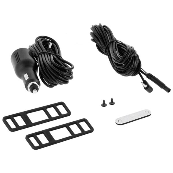 DVR auto si camera fata+spate in oglinda L200 PEIYING BASIC - imagine 6