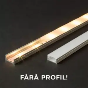 Aplica LED 25W 4000K alb neutru rotund IP44 V-TAC
