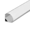Ecran opal pentru profil aluminiu LED 1000mm Phenom - imagine 2