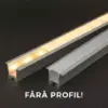 Ecran opal pentru profil LED 1m PHENOM