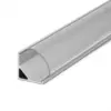 Ecran transparent pentru profil aluminiu banda LED 2m Phenom Lighting - imagine 2