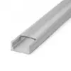 Ecran transparent pentru profil aluminiu LED 2000mm 41010T2 Phenom - imagine 2