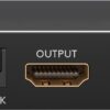 Extractor audio HDM 4K 30Hz V1.4 - HDMI TOSLINK JACK 3.5 mm audio casti Goobay 58469 - imagine 6