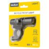 Far bicicleta LED 3W 180lm 50m 3x AAA REBEL - imagine 4