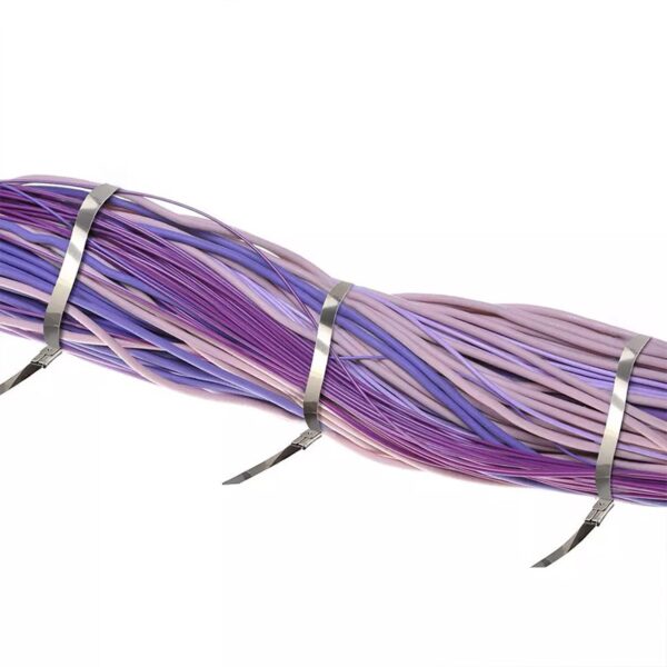 Faseta prindere din otel 4.6mm x 30cm 1buc V-TAC - imagine 3