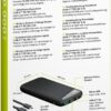 Fast Charge Power Bank acumulator extern 10000mAh USB type C PD QC 3.0 Goobay - imagine 11