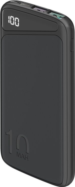 Fast Charge Power Bank acumulator extern 10000mAh USB type C PD QC 3.0 Goobay