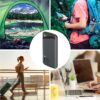 Fast Charge Power Bank acumulator extern 10000mAh USB type C PD QC 3.0 Goobay - imagine 8