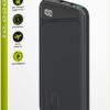 Fast Charge Power Bank acumulator extern 10000mAh USB type C PD QC 3.0 Goobay - imagine 10