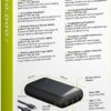 Fast Charge Power Bank acumulator extern 20000mAh USB type C PD QC 3.0 Goobay - imagine 11