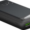 Fast Charge Power Bank acumulator extern 20000mAh USB type C PD QC 3.0 Goobay - imagine 4