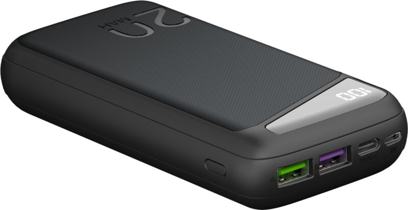 Fast Charge Power Bank acumulator extern 20000mAh USB type C PD QC 3.0 Goobay