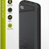 Fast Charge Power Bank acumulator extern 20000mAh USB type C PD QC 3.0 Goobay - imagine 10