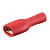 FFD-1638 Papuc auto mama 6.35mm rosu complet izolat 0.5-1.5mm2/0.8x6.35mm Safak FFD-1638 - imagine 2