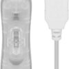 Fir 10m 100 micro LED alb cald 2700K 2W 3lm 5V cu cablu USB 3m si intrerupator 60341 Goobay - imagine 2