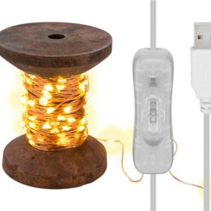 Bec Wi-Fi Smart LED cu filament E27 125mm 5W 500lm 2700K Nedis