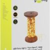 Fir 15m 150 micro LED alb cald 2700K 2W 3lm 5V cu cablu USB 3m si intrerupator 60342 Goobay - imagine 5