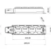 Fisa SCHUKO cauciuc cu capac Bemis BK1-1402-3614 2P+E 4 iesiri 16A 250V IP54 - imagine 2