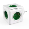 Fisa sub forma de cub 5 prize Schuko Allocacoc