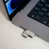 Flash drive Platinet PMFMC64 USB-C 3.2 64GB - imagine 4