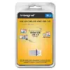 Flash Drive USB 2.0 16GB +micro USB OTG INTEGRAL - imagine 2