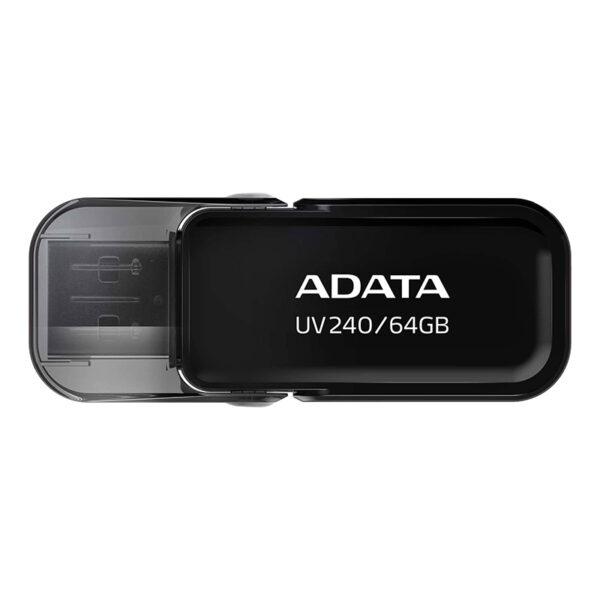 Flash Drive USB 2.0 64GB UV240 ADATA AUV240-64G-RBK - imagine 2