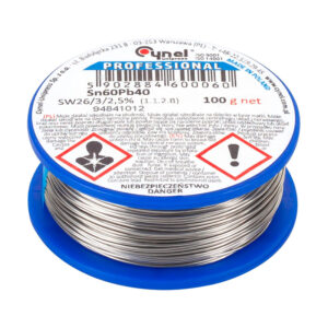 Aliaj fludor lipire la colac 0.56mm 100G PROLINE