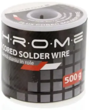 Fludor 500gr 1mm Sn60 Pb40 flux 2% Chrome