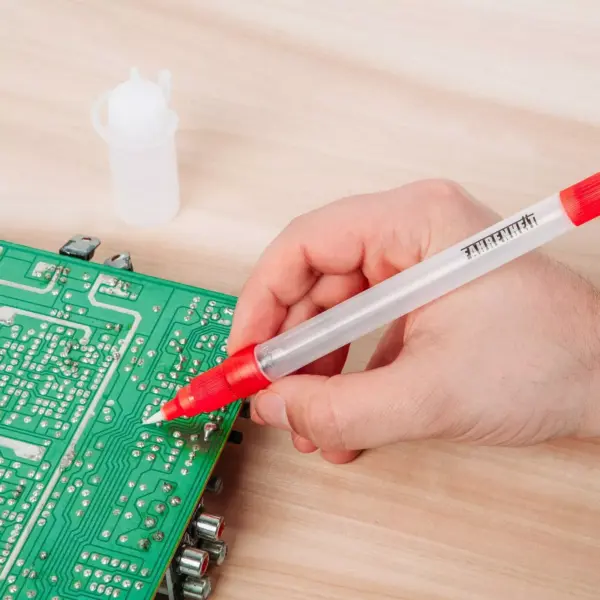 Fluxpen stilou de dozare al fluxului de lipire - imagine 2