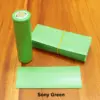Folie termocontractabila pentru acumulatori 18650 verde