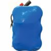 Folie termocontractabila pentru Li-ion 18650/26650/etc. 280mm 1m albastru - imagine 2