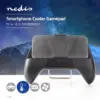 Gamepad pentru smartphone cooler compatibil cu display 4"- 6.3" negru Nedis - imagine 3