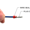 Garnitura accesoriu pentru fir Superseal 1.5 verde ext 6.1mm TE Connectivity 281934-4 - imagine 5